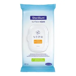 Sterillium-pintapyyhkeet pintadesinfiointiin, 60 kpl