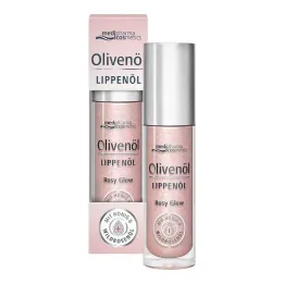Oliiviöljy huuliöljy ruusuinen hehku, 4 ml
