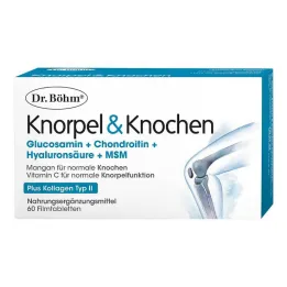 Dr. Böhm rusto & luutabletit, 60 kpl