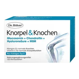 Dr. Böhm Cartilage & Bone Tablets, 120 kpl