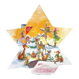 H&amp;S Adventtikalenterin tähtisuodatinpussit, 24 kpl