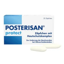 Posterisan-suojapuikot, 25 kpl