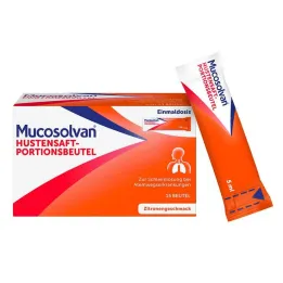 Mucosolvan yskänlääke annospussit, 15x5 ml