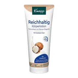 Kneipp rikas vartalovoide luomu sheavoi, 200 ml