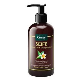 Kneipp-saippua vihreä tee &amp; appelsiinikukka miedon tuoksuinen hoitosaippua, 250 ml