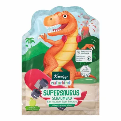 Kneipp naturkind Supersaurus vaahtokylpy, 40 ml