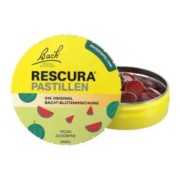 Bachin kukka Original Rescura Pastilles vesimeloni, 50 g