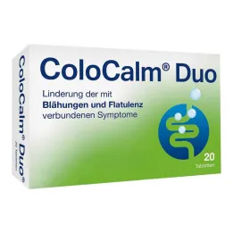 Colocalm Duo kalvopäällysteiset tabletit, 20 kpl
