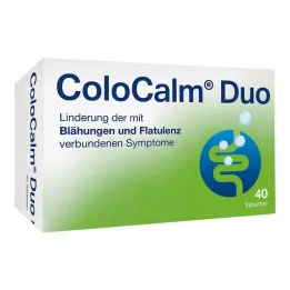Colocalm Duo kalvopäällysteiset tabletit, 40 kpl