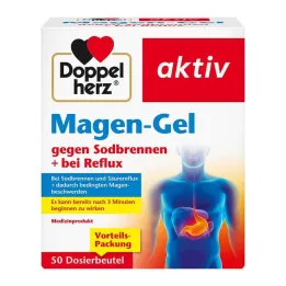 Doppelherz mahageeli närästystä vastaan + refluksi, 50x10 ml