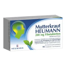 Feverfew Heumann 200 mg kalvopäällysteiset tabletit, 90 kpl