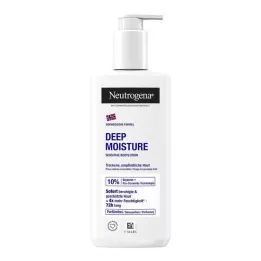 NEUTROGENA Deep Moisture Body Lotion herkkä, 250 ml