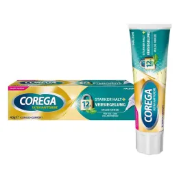 Corega Ultra Adhesive Cream Vahva pito + Tiivistys, 40 g