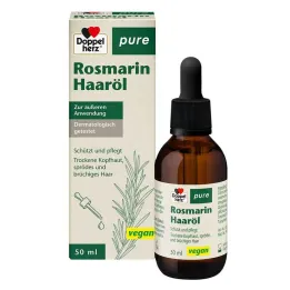 Doppelherz rosmariinihiusöljy puhdas, 50 ml