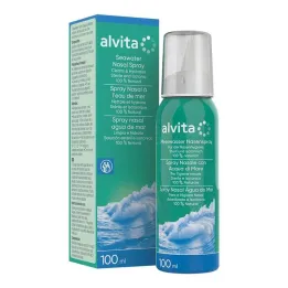 Alvita merivesi nenäsumute, 100 ml
