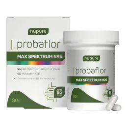 Nupure probaflor Max Spektrum N95 enterokapselit, 80 kpl