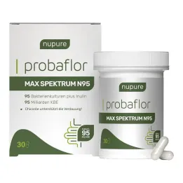 Nupure probaflor Max Spektrum N95 enterokapselit, 30 kpl