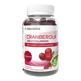 Cranberola pehmeät kumit, 60 kpl