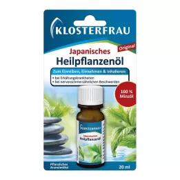 KLOSTERFRAU Japanilainen lääkekasviöljy, 20 ml