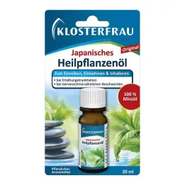 Klosterfrau Japanilainen lääkekasviöljy, 20 ml