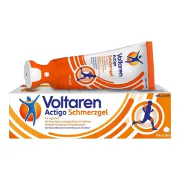 Voltaren Actigo -kipugeeli 1 % diklofenaakilla, 100 g