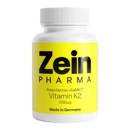 K2-vitamiini 500 µg kapselit Zeinpharma, 60 kpl