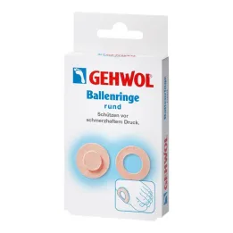 Gehwol paalirenkaat pyöreät, 6 kpl
