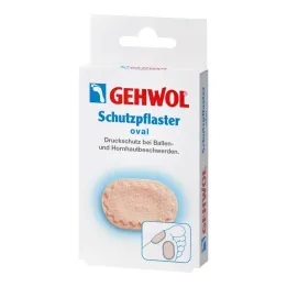 Gehwol suojakipsi soikea, 4 kpl