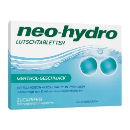 Neo-Hydro imeskelytabletit mentolisokerittomat, 24 kpl