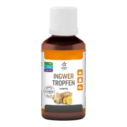 Ginger Ginjer forte -tipat, 50 ml