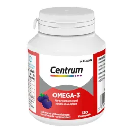 Centrum Omega-3 purukapselit, 120 kpl