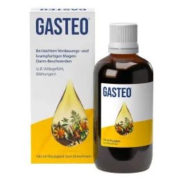 GASTEO Tipat ruuansulatuskanavan vaivoihin, 100 ml