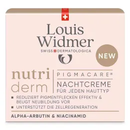 Widmer nutriderm Pigmacare yövoide l.P., 50 ml