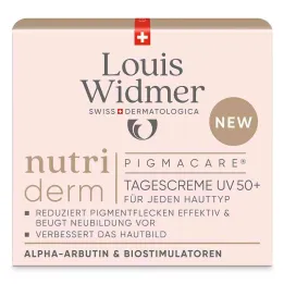 Widmer nutriderm Pigmacare päivävoide UV 50 l.P., 50 ml