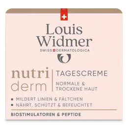 Widmer nutriderm päivävoide l.P., 50 ml
