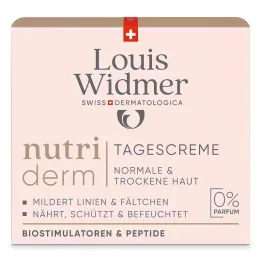 Widmer nutriderm päivävoide ilman P.:tä, 50 ml