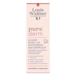 Widmer purederm silmämeikinpoistoaine vedenpitävä ilman P., 100 ml