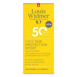 Widmer Sun Face Sun Protection Sport UV 50 l.P., 50 ml