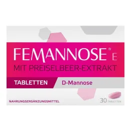 Femannose E tabletit, 30 kpl