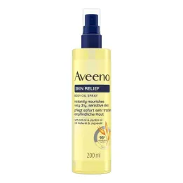 Aveeno Skin Relief Body Oil Spray 200ml