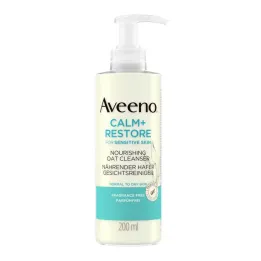 Aveeno Calm + Restore ravitseva kaurakasvojen puhdistusaine, 200 ml