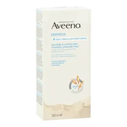 Aveeno Dermexa pehmittävä suihkuvoide, 300 ml