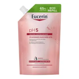 Eucerin pH5 suihkugeeli herkälle iholle, 400 ml