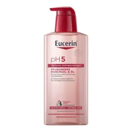Eucerin pH5 suihkugeeli & öljyherkälle iholle, 400 ml