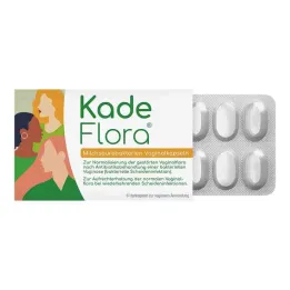 Kadeflora Lactic Acid Bacteria emätinkapselit, 6 kpl