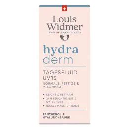 Widmer hydraderm päiväneste UV 15 l.P., 50 ml