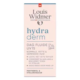 Widmer hydraderm päiväneste UV 15 ilman P.:tä, 50 ml