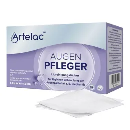 Artelac eye care silmäluomien puhdistuspyyhkeet, 20 kpl