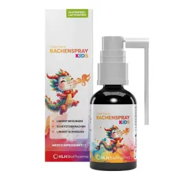 Casa Sana kurkkuspray lapsille, 30 ml