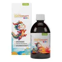 Casa Sana yskänsiirappi lapsille, 200 ml